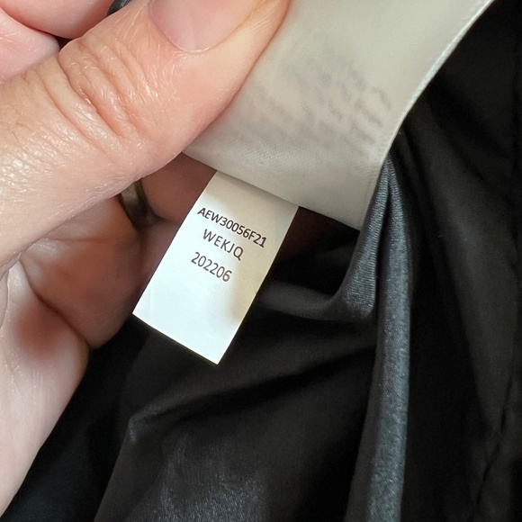 Amazon Essentials Puffer Jacket Drawstring Waist Detachable Hood Black Sz Medium - Picture 10 of 14